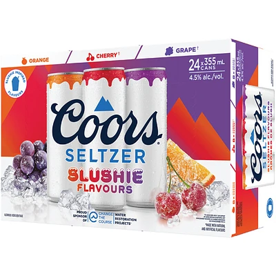 Coors Seltzer Slushie Pack