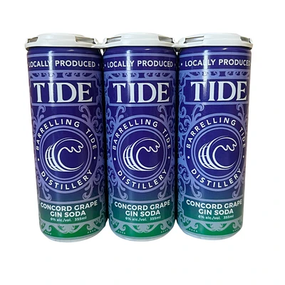 Barrelling Tide Concord Grape Lime