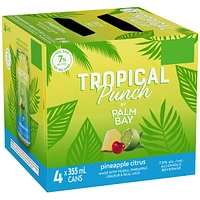 Palm Bay Pineapple Citrus Vodka Punch