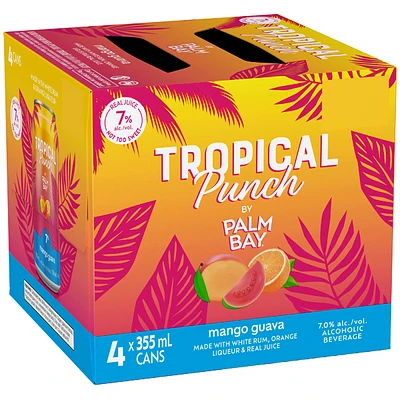 Palm Bay Mango Guava Rum Punch