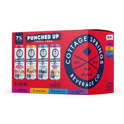 Cottage Springs Punch'd Up Mix Pack