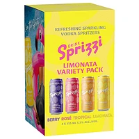 Sprizzi Limonata Spritzer Mix Pack