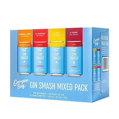 Georgian Bay Gin Smash Mixer Pack