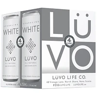 Luvo Cube Sparkling White