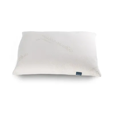 Organic Cotton/PLA Pillow (Low Fill) - Standard Size
