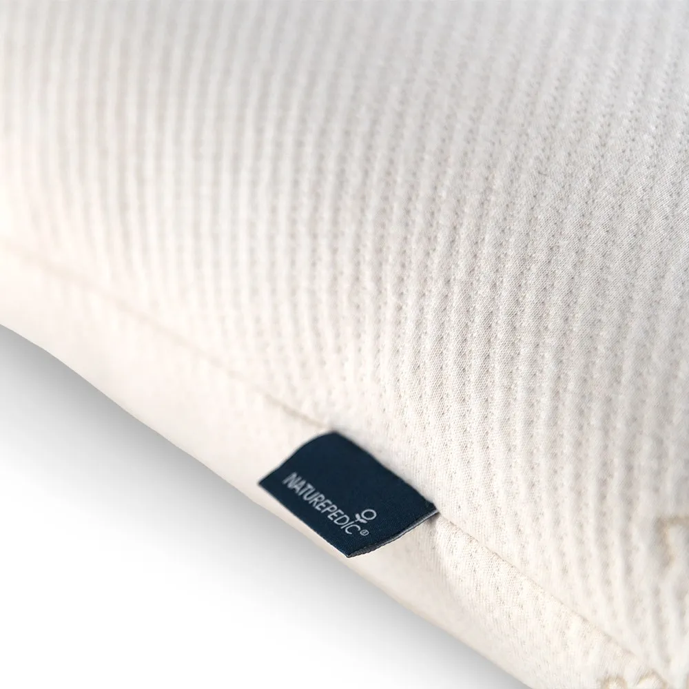 PLA Pillow with Organic Fabric