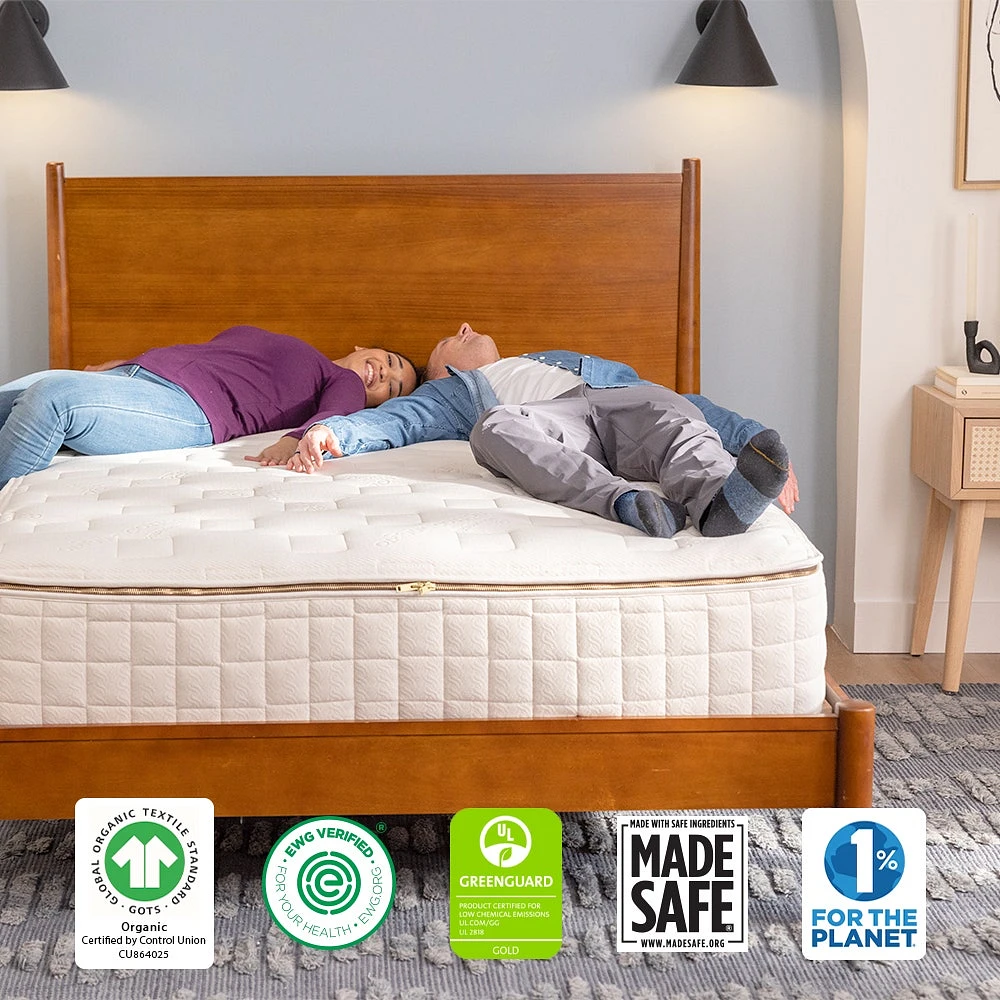 EOS Classic Organic Mattress (Customizable Mattress)