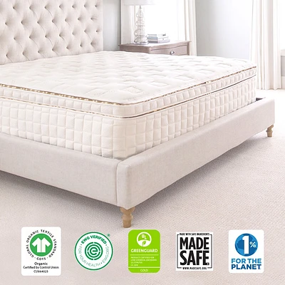 EOS Organic Pillow Top Mattress