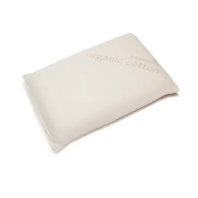 Organic Solid Latex Pillow - Queen Size