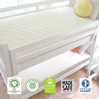 2-in-1 Organic Kids Waterproof Mattress