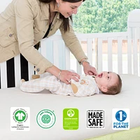 Classic Organic Cotton Crib Mattress