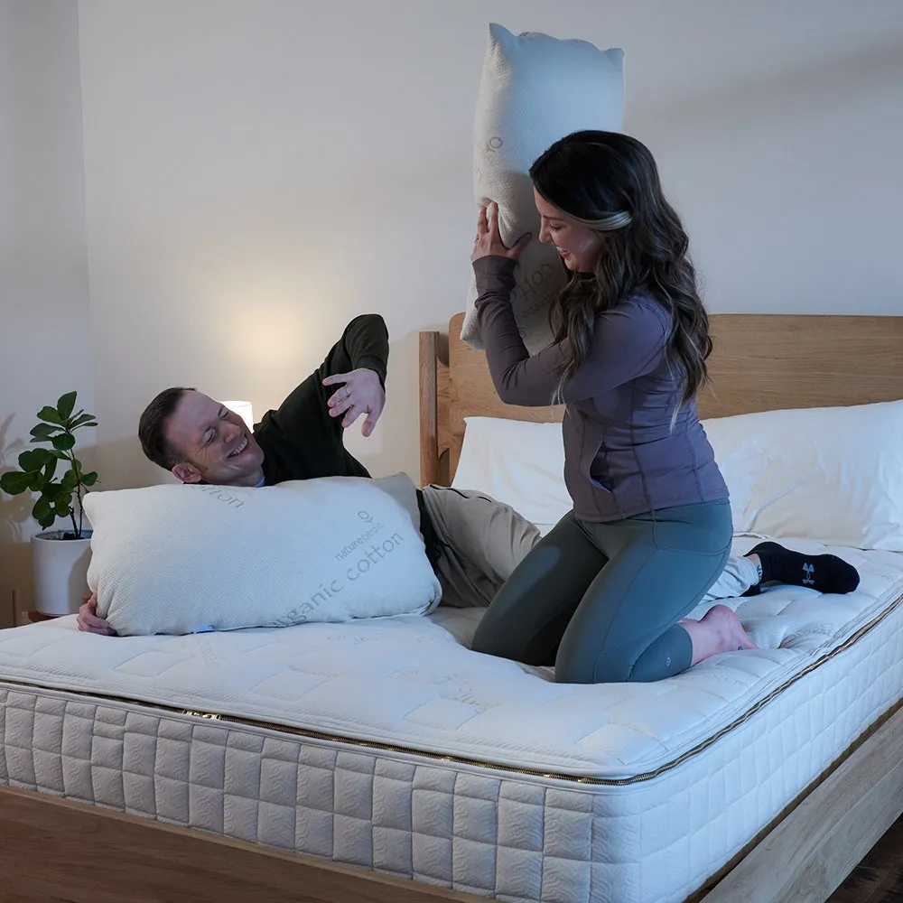 PLA Pillow with Organic Fabric