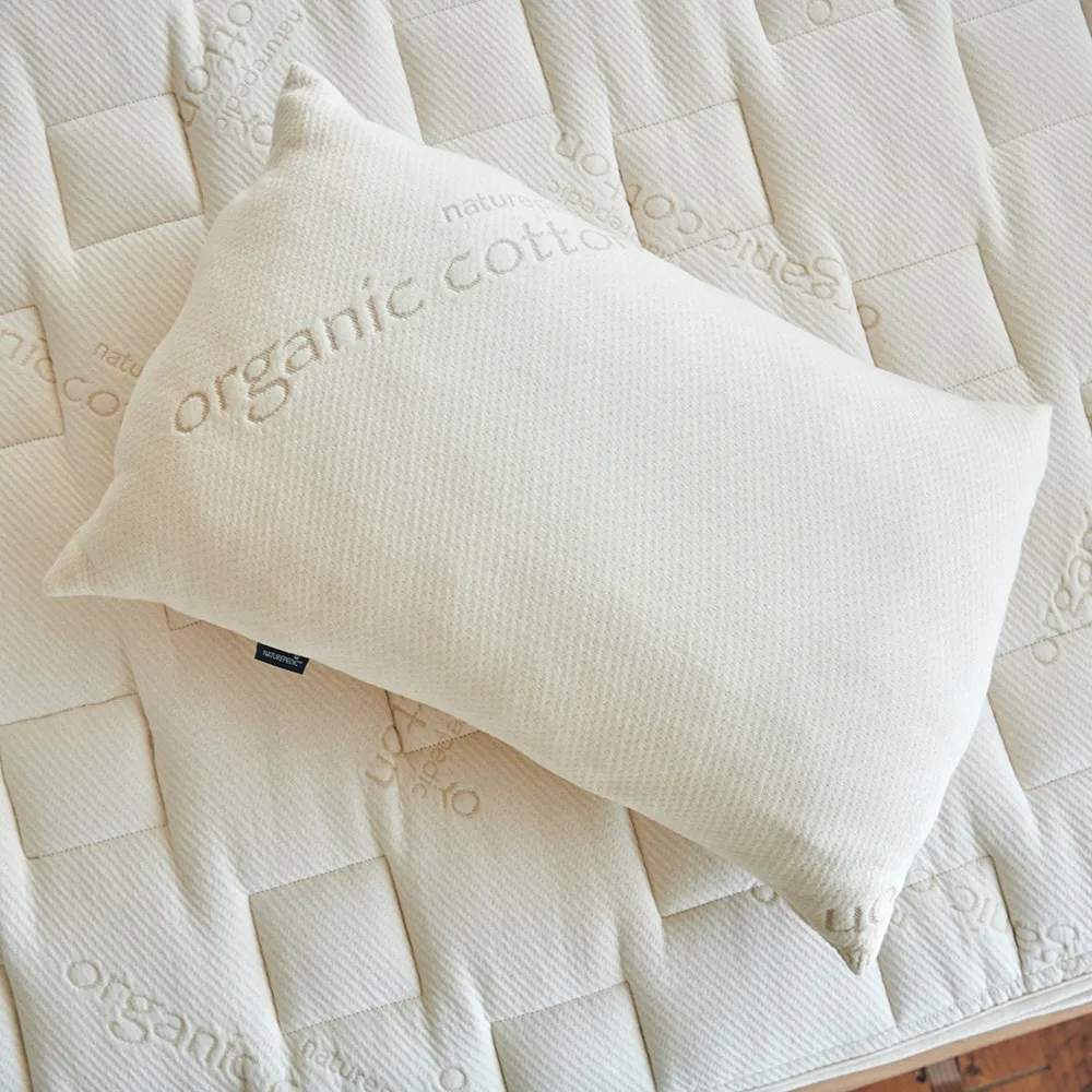 PLA Pillow with Organic Fabric