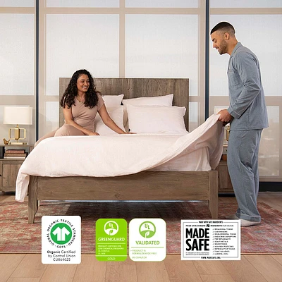 Organic Linen Duvet Covers & Shams