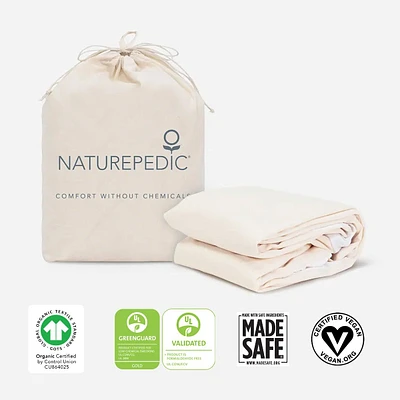 Organic Waterproof Mattress Protector Pad