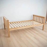 Savona Full Platform Bed FSC® Oak - Natural