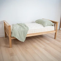 Savona Full Platform Bed FSC® Oak - Natural