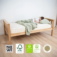 Savona Full Platform Bed FSC® Oak - Natural