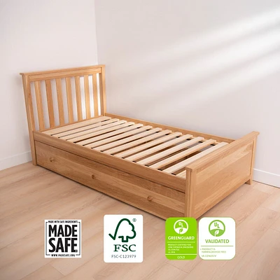 Savona Trundle Drawer w/Slats FSC® Oak