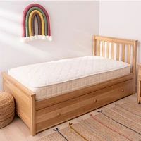 Savona White Oak Kids Bed Trundle/Divider