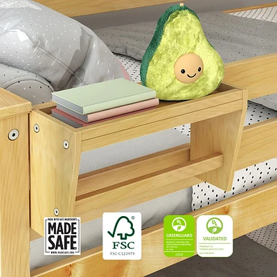 Savona Bedside Tray FSC® Oak