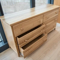 Savona White Oak Kids Dresser
