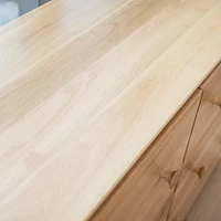 Savona White Oak Kids Dresser
