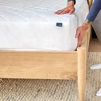 Organic Cotton Quilted Mattress Pad