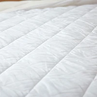 Organic Cotton Quilted Mattress Pad