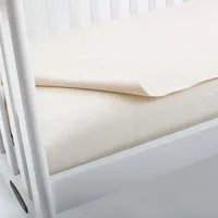 Waterproof Organic Crib Mattress Protector Pad