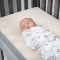 Organic Breathable Baby Crib Mattress (2-Stage)