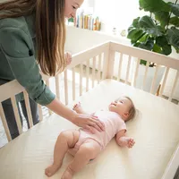 Organic Breathable Ultra Baby Crib Mattress (2-Stage)