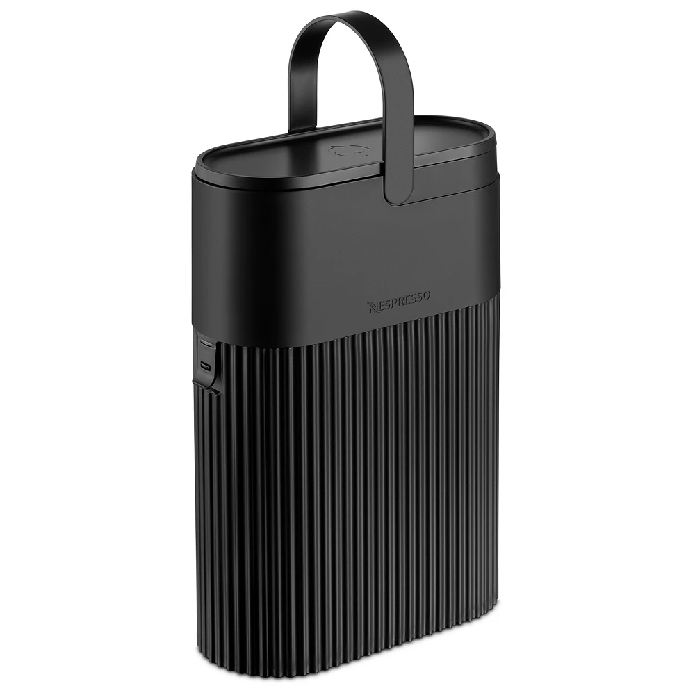 Capsule Recycling Bin