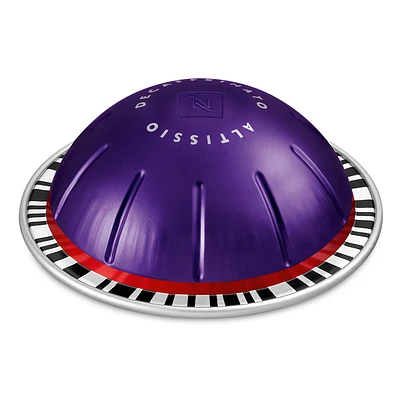 Altissio Decaffeinato - 1 sleeve of 10 pods