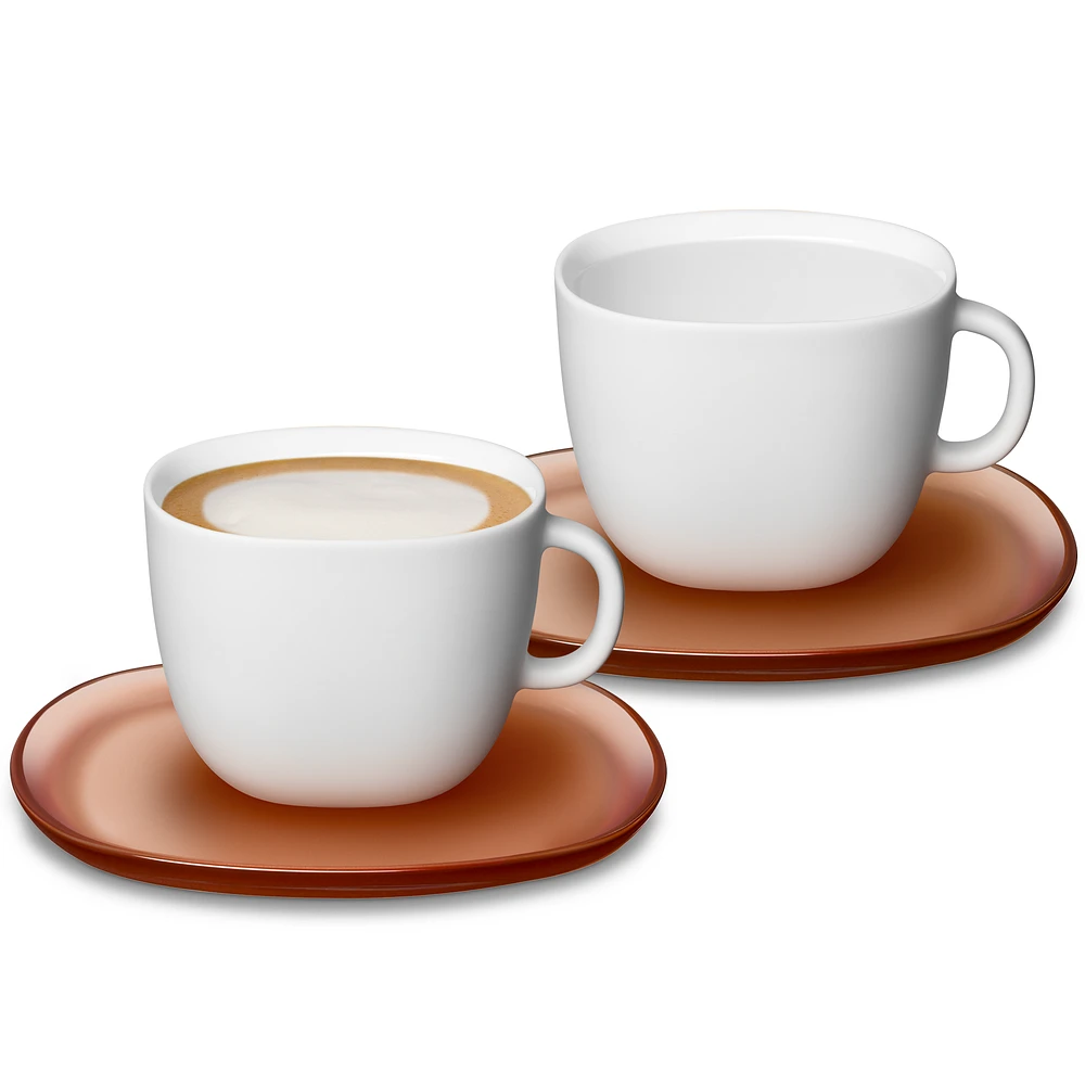 Lume Cappuccino Cups