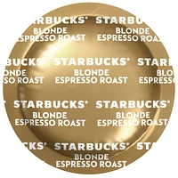 Starbucks® Blonde Espresso Roast - 1 sleeve of 50 pods
