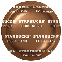 Starbucks® House Blend - 1 sleeve of 50 pods