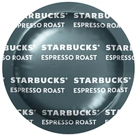 Starbucks® Espresso Roast - 1 sleeve of 50 pods