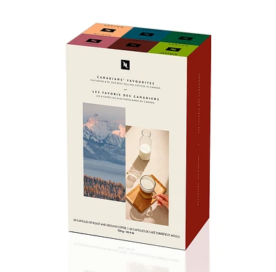 Canadians’ Favourites Vertuo Assortment