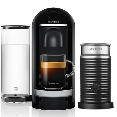 Vertuo Plus Black Bundle