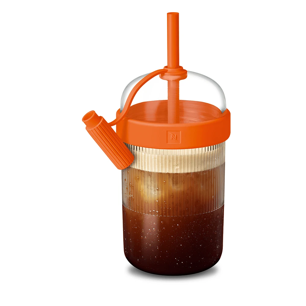 Ice Coffee Tumbler - Mandarin