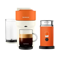 Pantone Limited Edition Vertuo Pop+ & Aeroccino Bundle