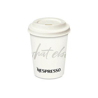 On-the-Go Recyclable Paper Lids – 8oz