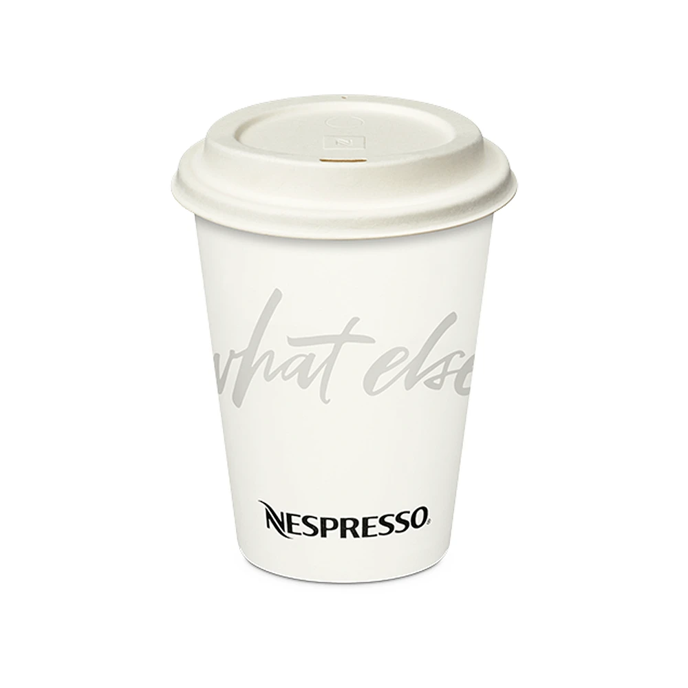On-the-Go Recyclable Paper Lids – 12oz