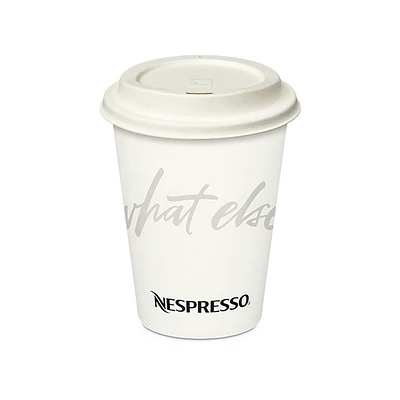 On-the-Go Recyclable Paper Lids – 12oz 