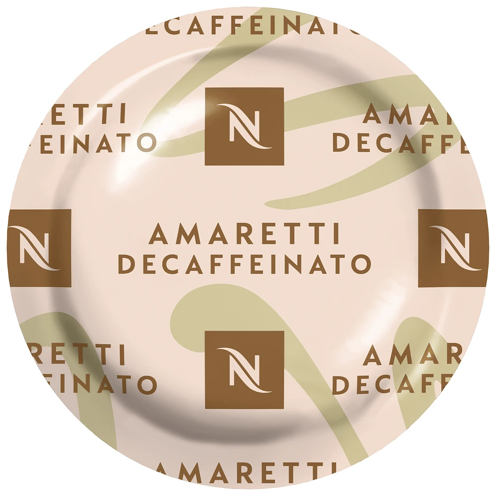 Amaretti Decaffeinato - 1 sleeve of 50 pods