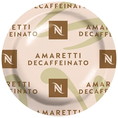 Amaretti Decaffeinato - 1 sleeve of 50 pods