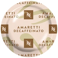 Amaretti Decaffeinato - 1 sleeve of 50 pods