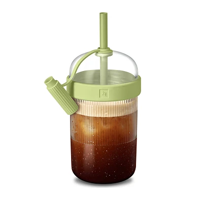 Ice Coffee Tumbler - Pistachio