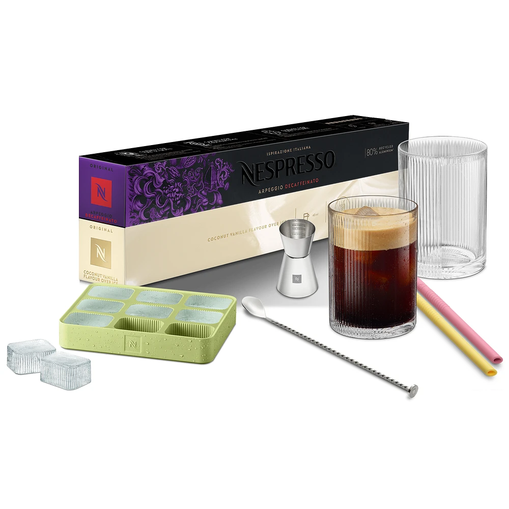 Iced Recipes & Cocktails Original Set